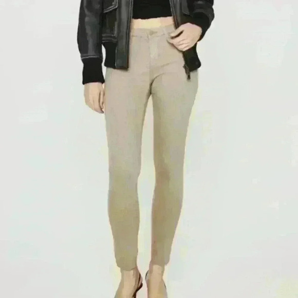 Ag Adriano Goldschmied Pants - AG Tan Legging Ankle Super Skinny Ankle Pants